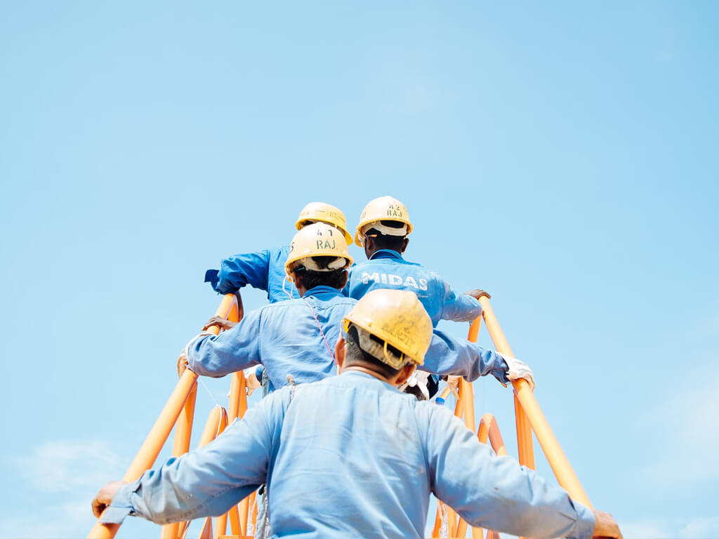 Construction site management